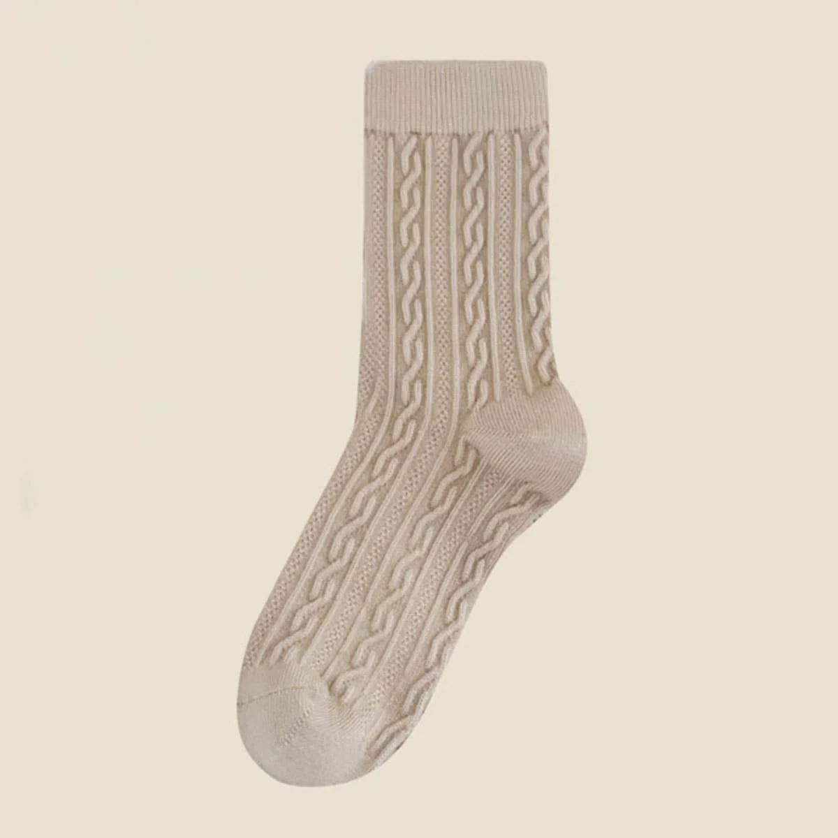 Cashmere Crew Socks - Image 5