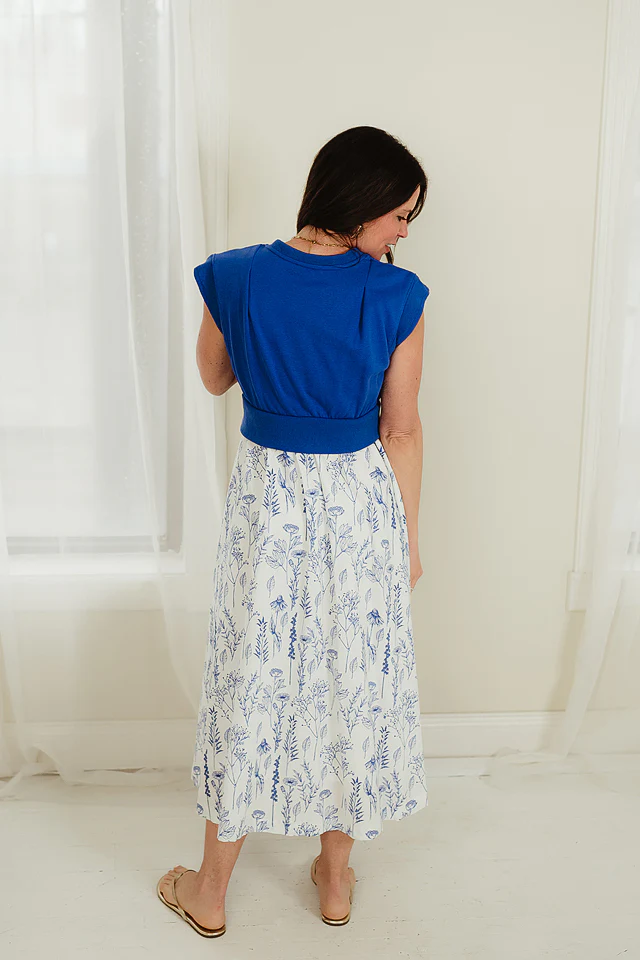 Smart Bloom Layered Dress - Image 3