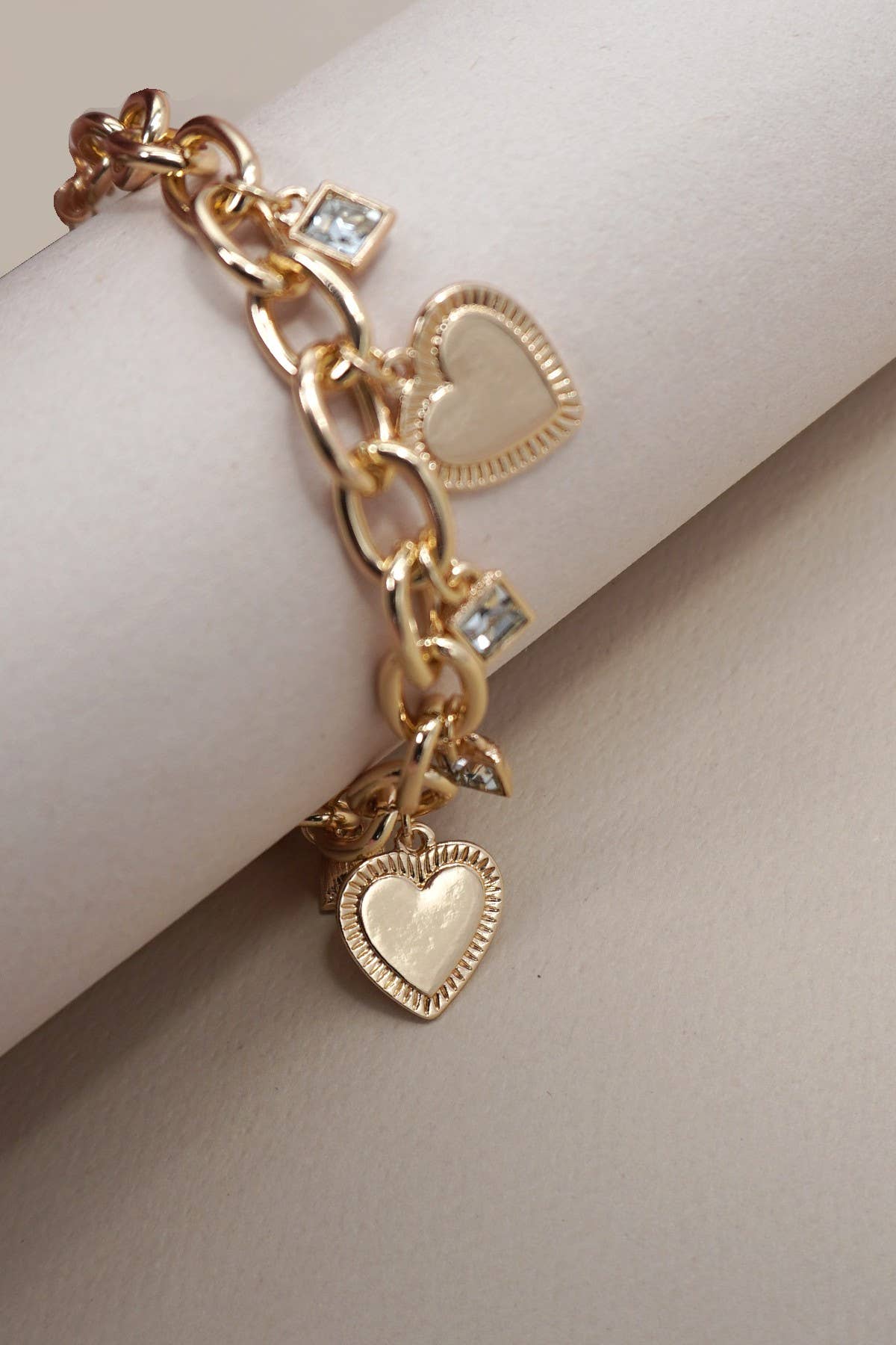 Charm Heart Bracelet - Image 2