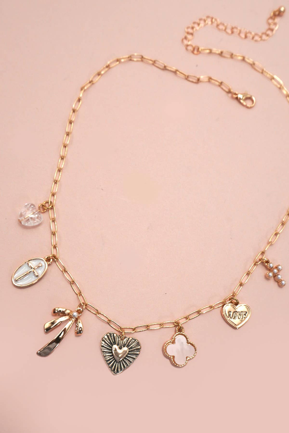 Symbol Charm Necklace - Image 2