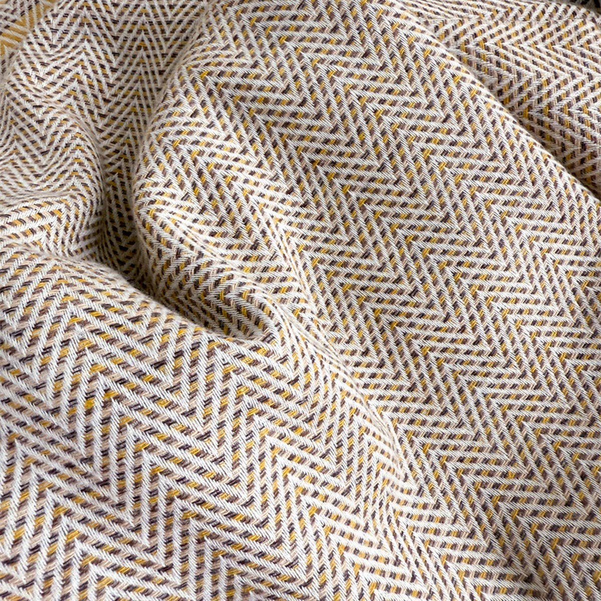 Checkered Shawl Scarf - Image 3