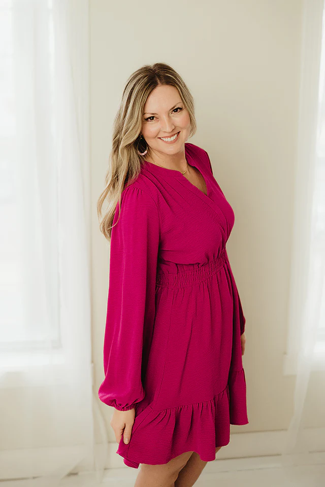 Classic Allure Dress - Image 3