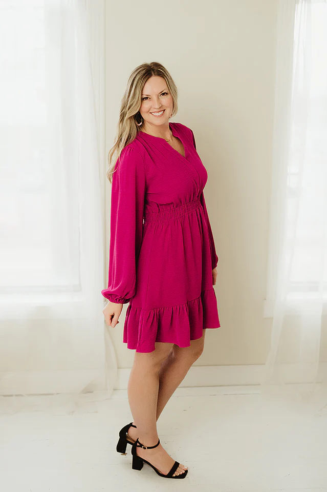 Classic Allure Dress - Image 4