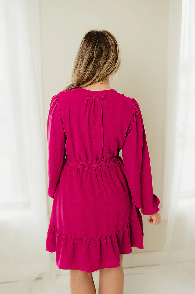 Classic Allure Dress - Image 6
