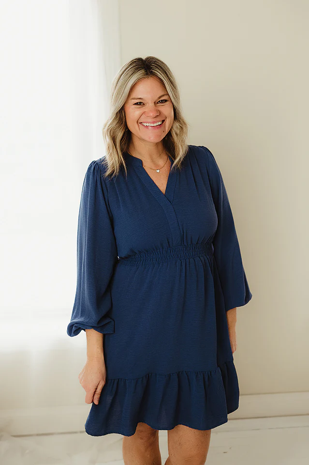 Classic Allure Dress - Image 8