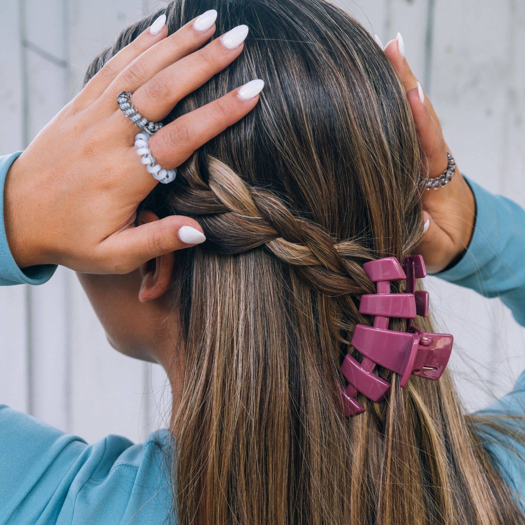 Classic Hair Clip | Medium | Wild Side - Image 4