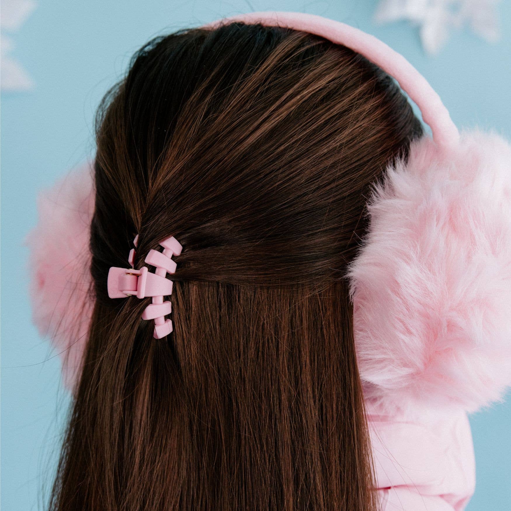 Classic Hair Clip | Tiny | Merry Pinkmas - Image 3
