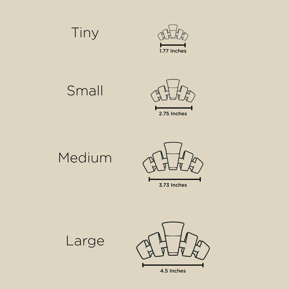 Classic Hair Clip | Tiny | Merry Pinkmas - Image 4