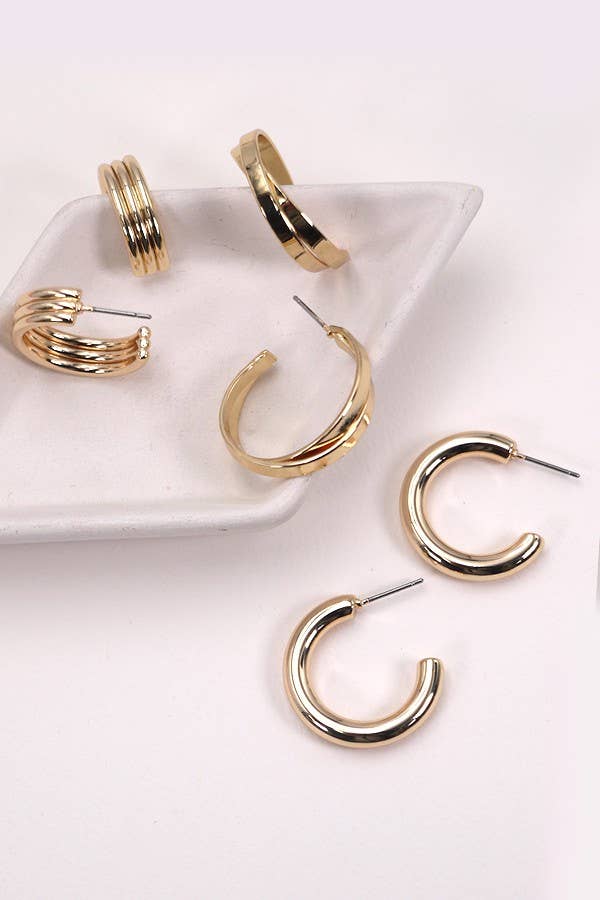 Classic Hoop Trio - Image 2