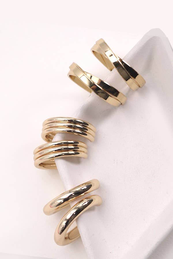 Classic Hoop Trio - Image 3