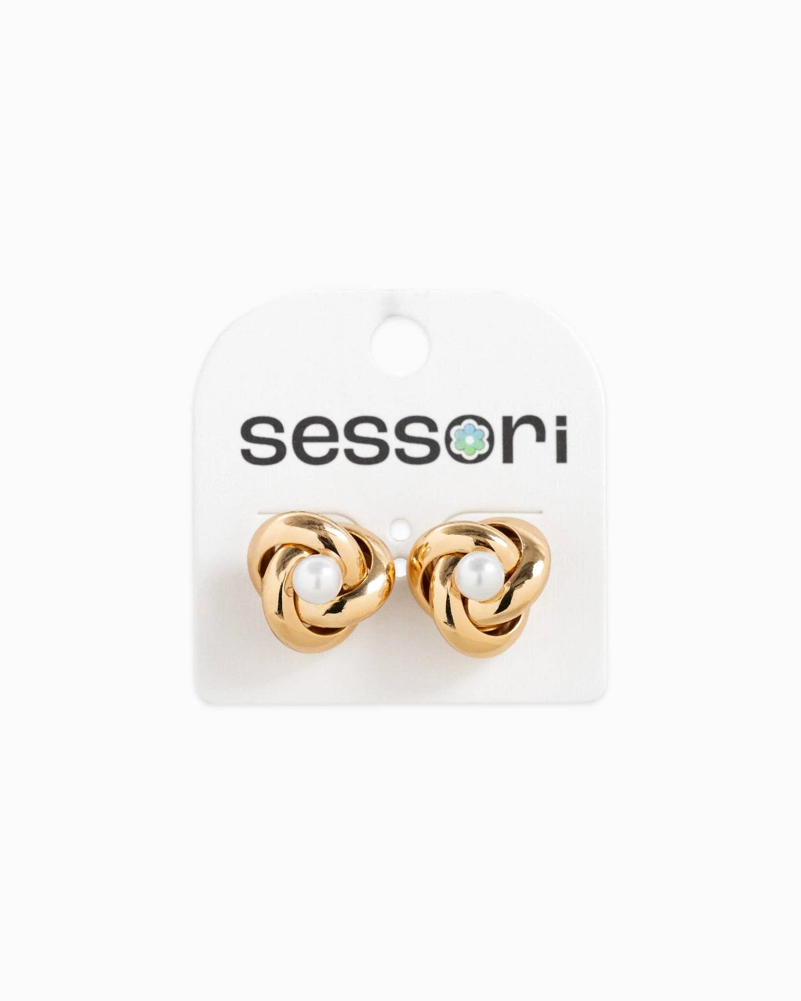 Classic Knot Earrings - Image 4