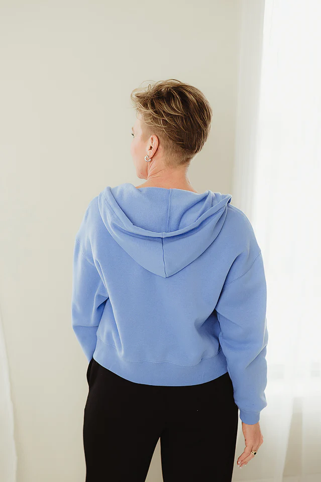 Cornflower Blue Cloud Nine Hoodie - Image 3