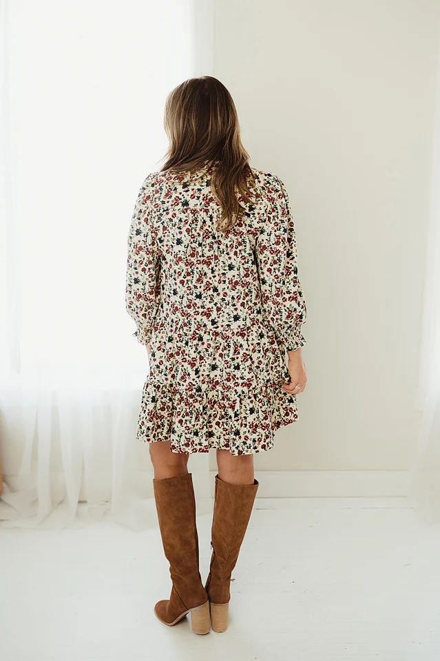 Corduroy Charm Dress - Image 4