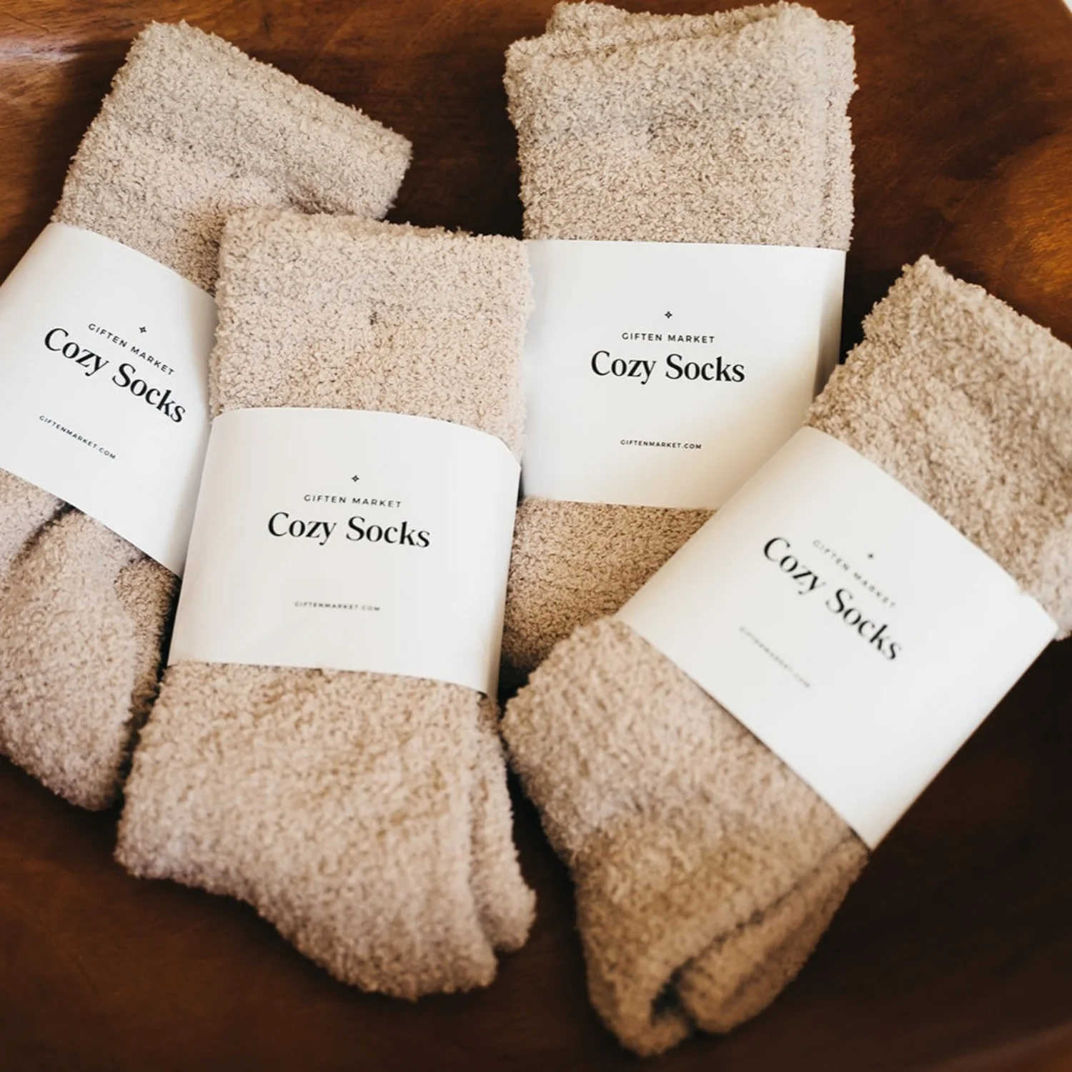 Cozy Cloud Socks - Image 3