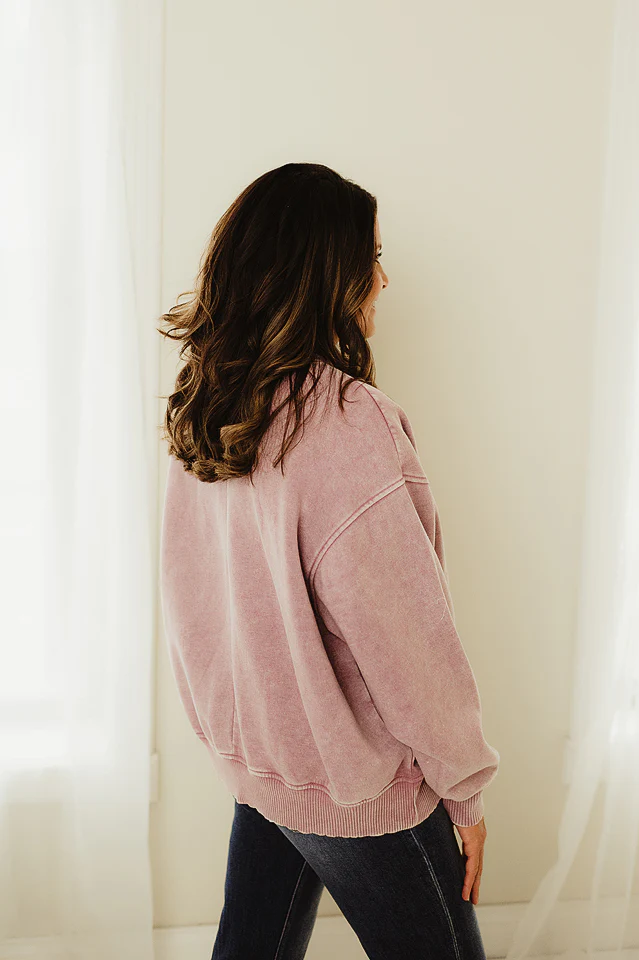 Brown Cozy Comfort Pullover - Image 11