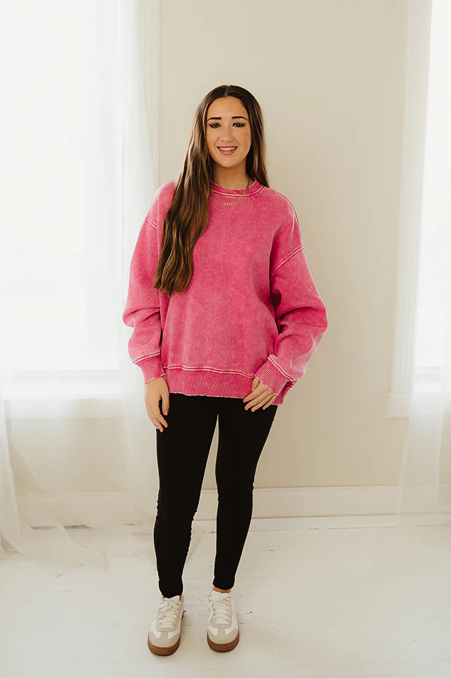 Brown Cozy Comfort Pullover - Image 13