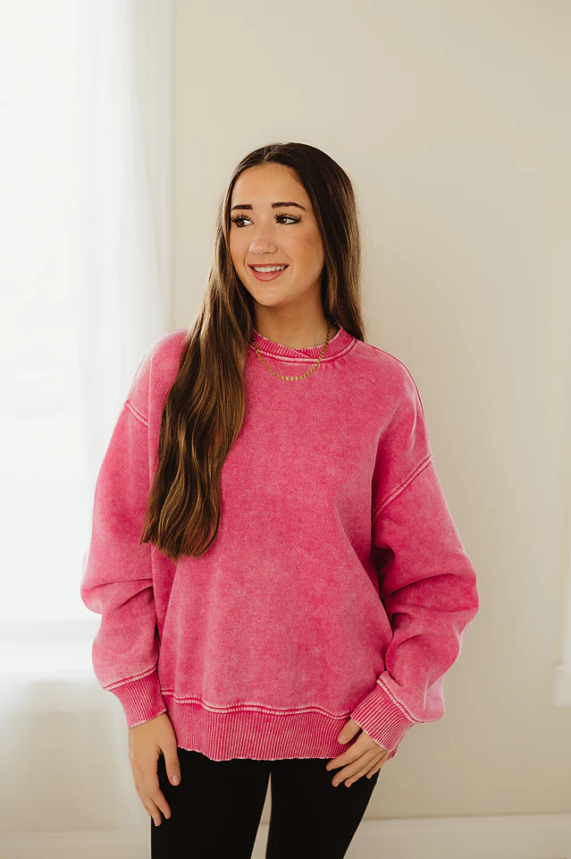 Brown Cozy Comfort Pullover - Image 14