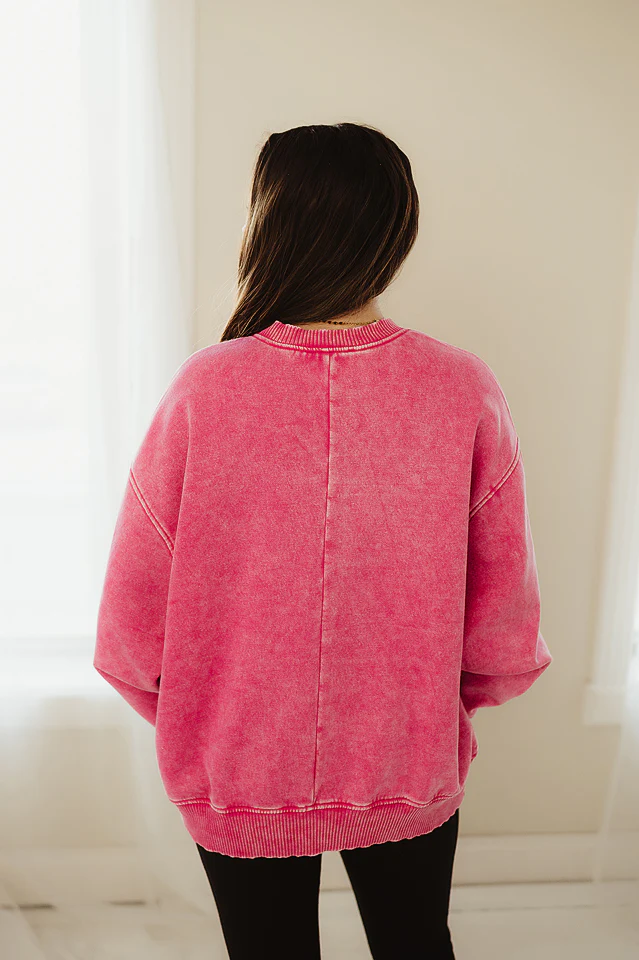 Brown Cozy Comfort Pullover - Image 15