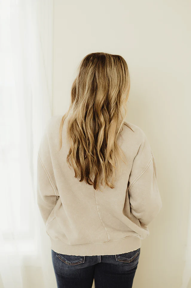 Brown Cozy Comfort Pullover - Image 25