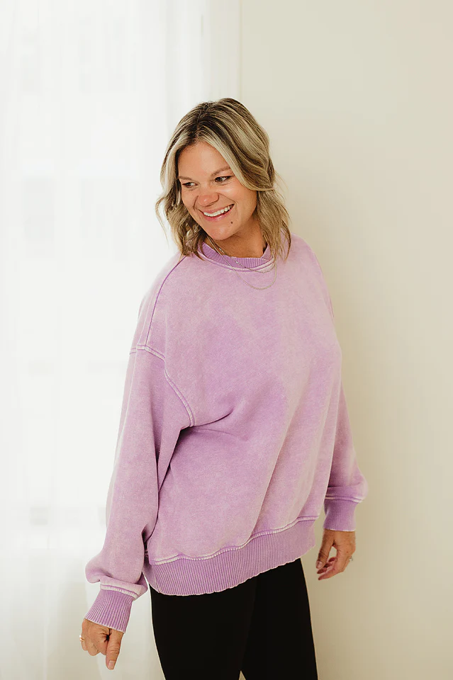 Brown Cozy Comfort Pullover - Image 7