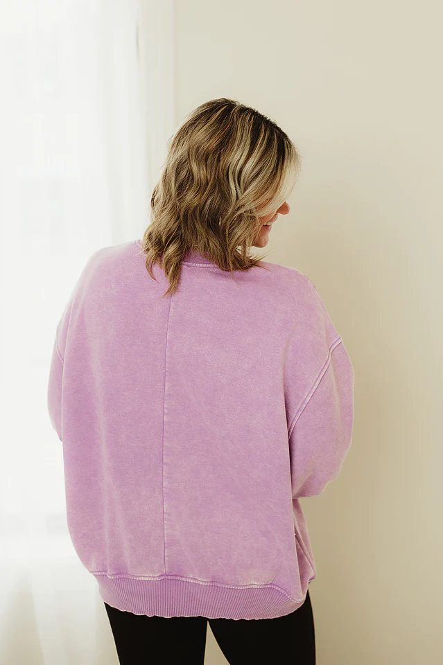 Brown Cozy Comfort Pullover - Image 8