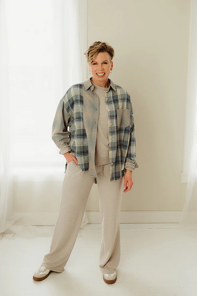 Ash Mocha Cozy Days Melange Set - Image 8