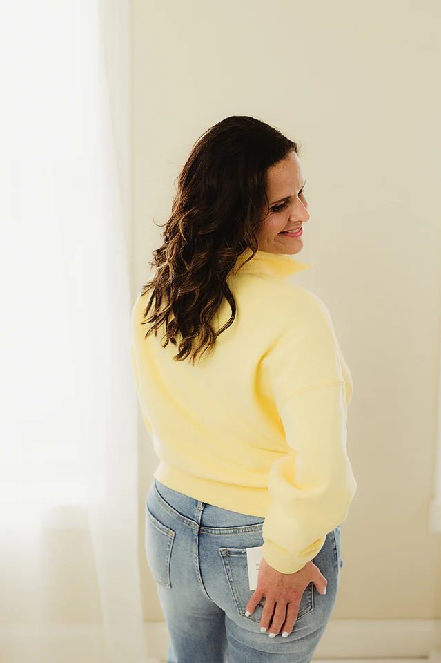 Cozy Elevation Half Zip - Image 3