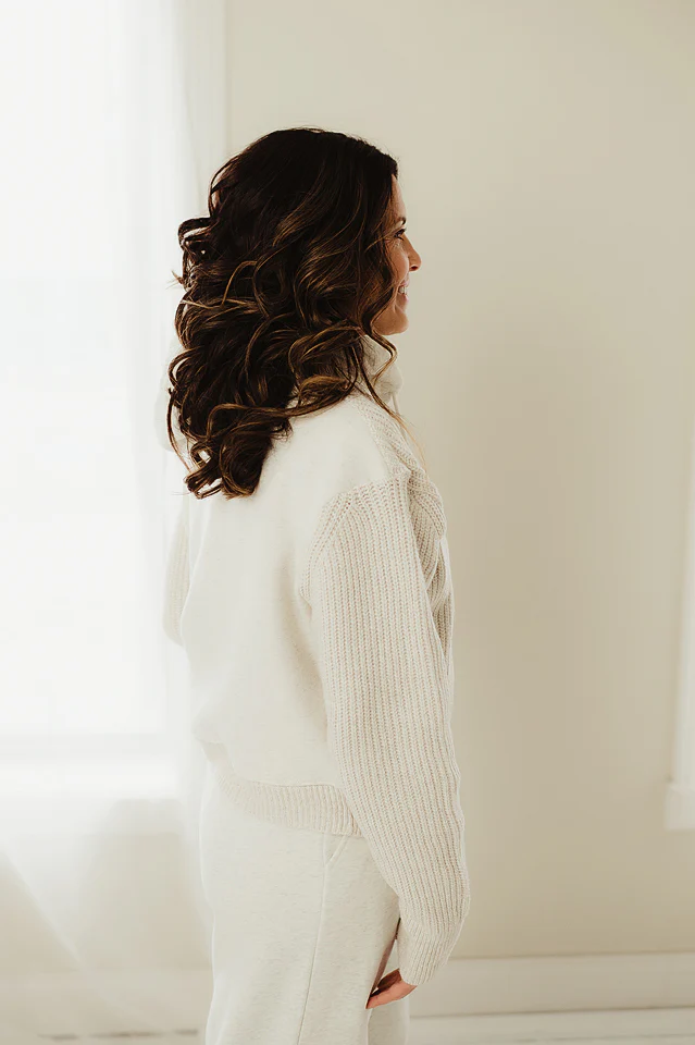 Cozy Mixed Hoodie - Image 3