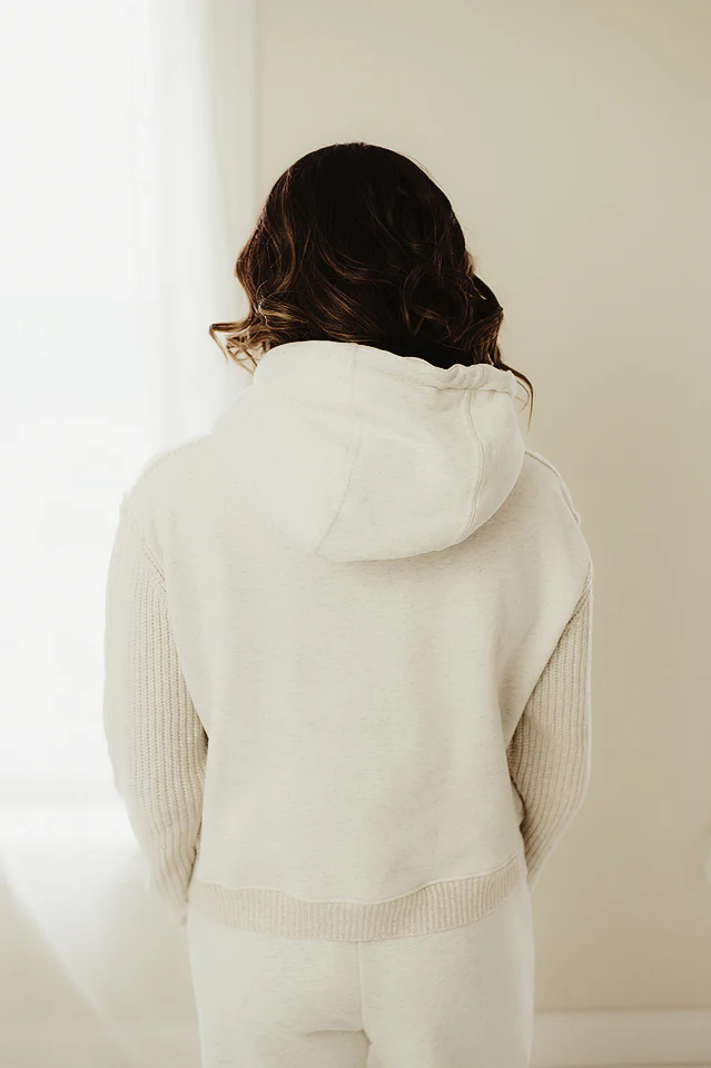 Cozy Mixed Hoodie - Image 4