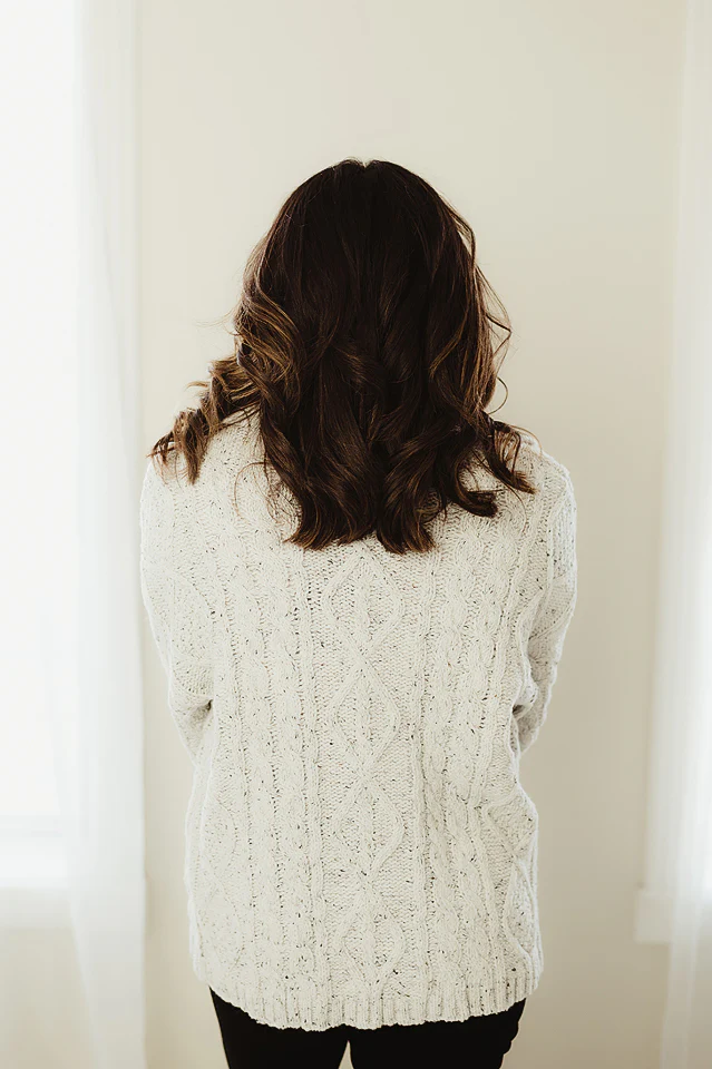Cozy Pocket Drape Cardigan - Image 4