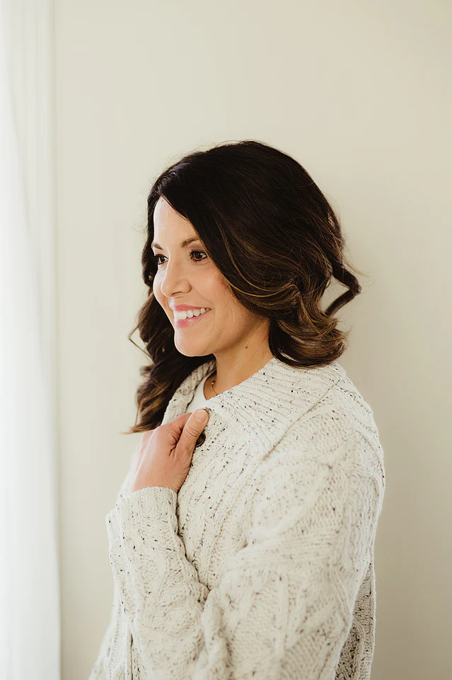 Cozy Pocket Drape Cardigan - Image 5