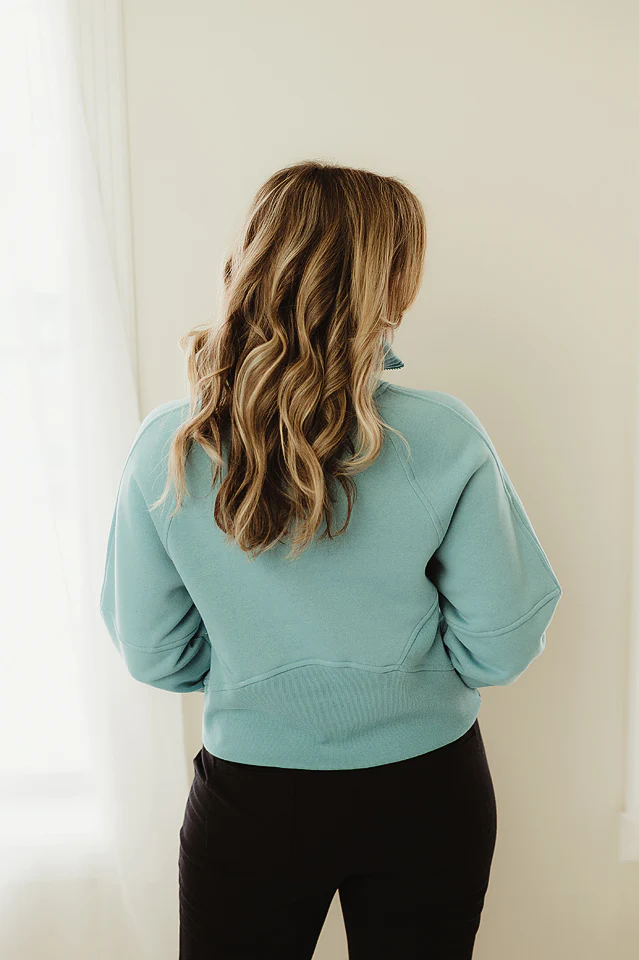 Cozy Zip Up Hug {more colors available} - Image 15