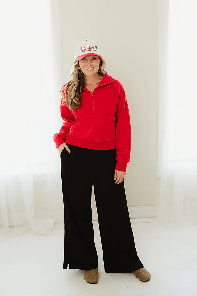 Cozy Zip Up Hug {more colors available} - Image 19