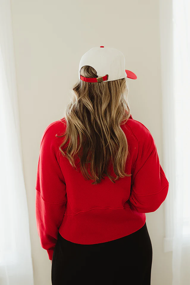 Cozy Zip Up Hug {more colors available} - Image 20
