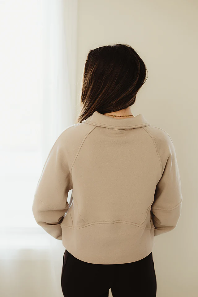 Cozy Zip Up Hug {more colors available} - Image 4