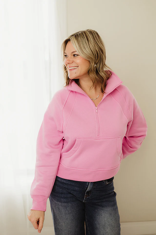 Cozy Zip Up Hug {more colors available} - Image 5