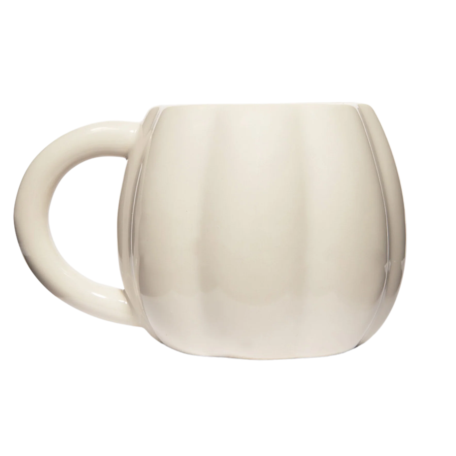 Cream Pumpkin Mug - Image 9