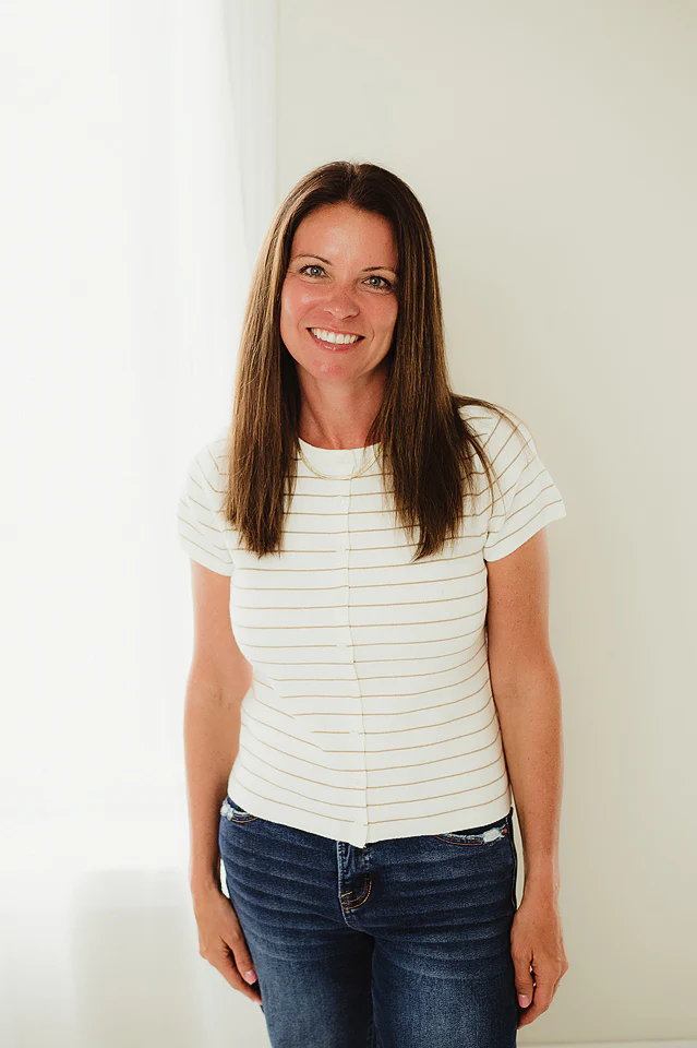 Crew Striped Button Down