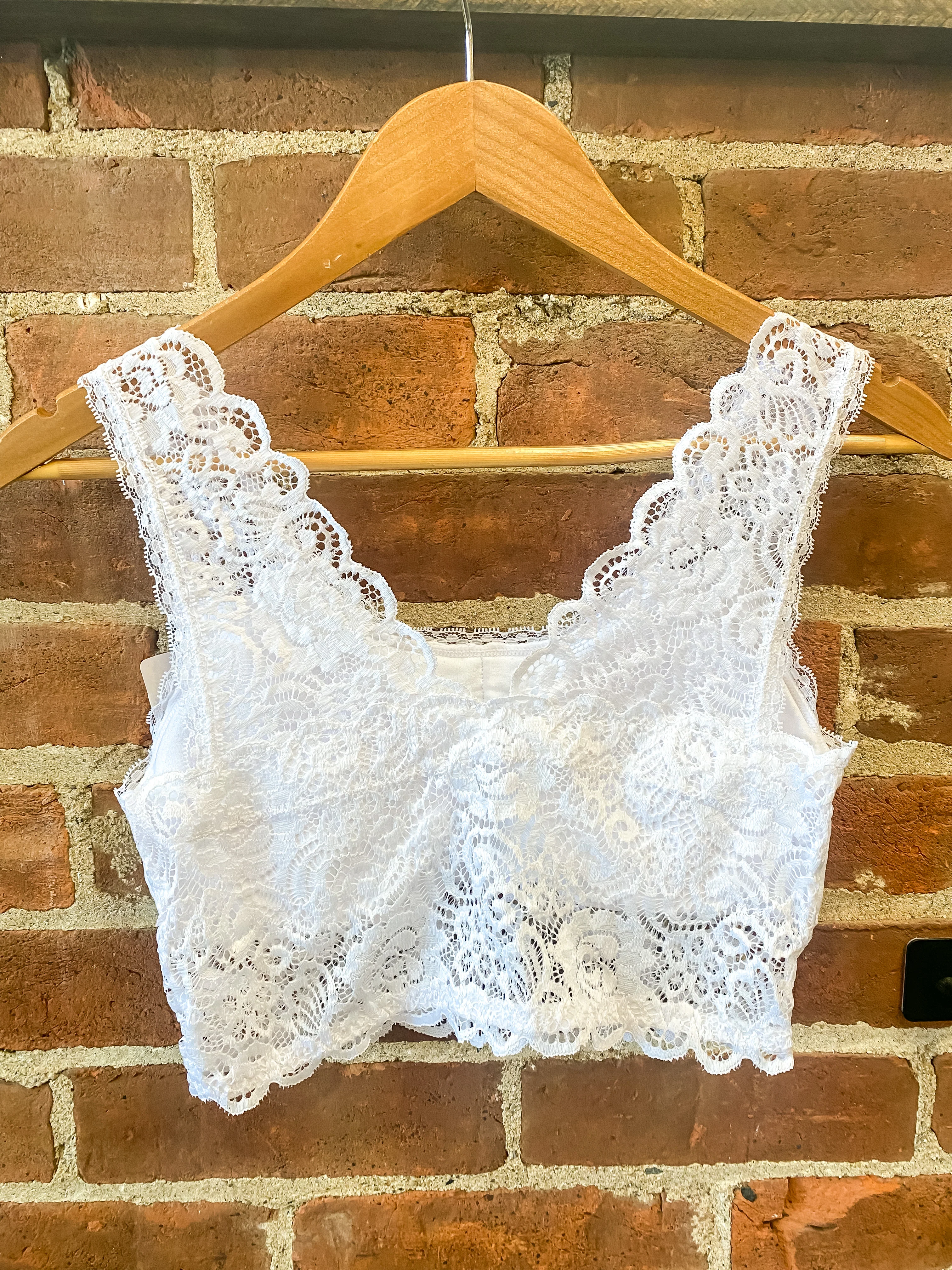 Crochet Lace Bra - Image 2