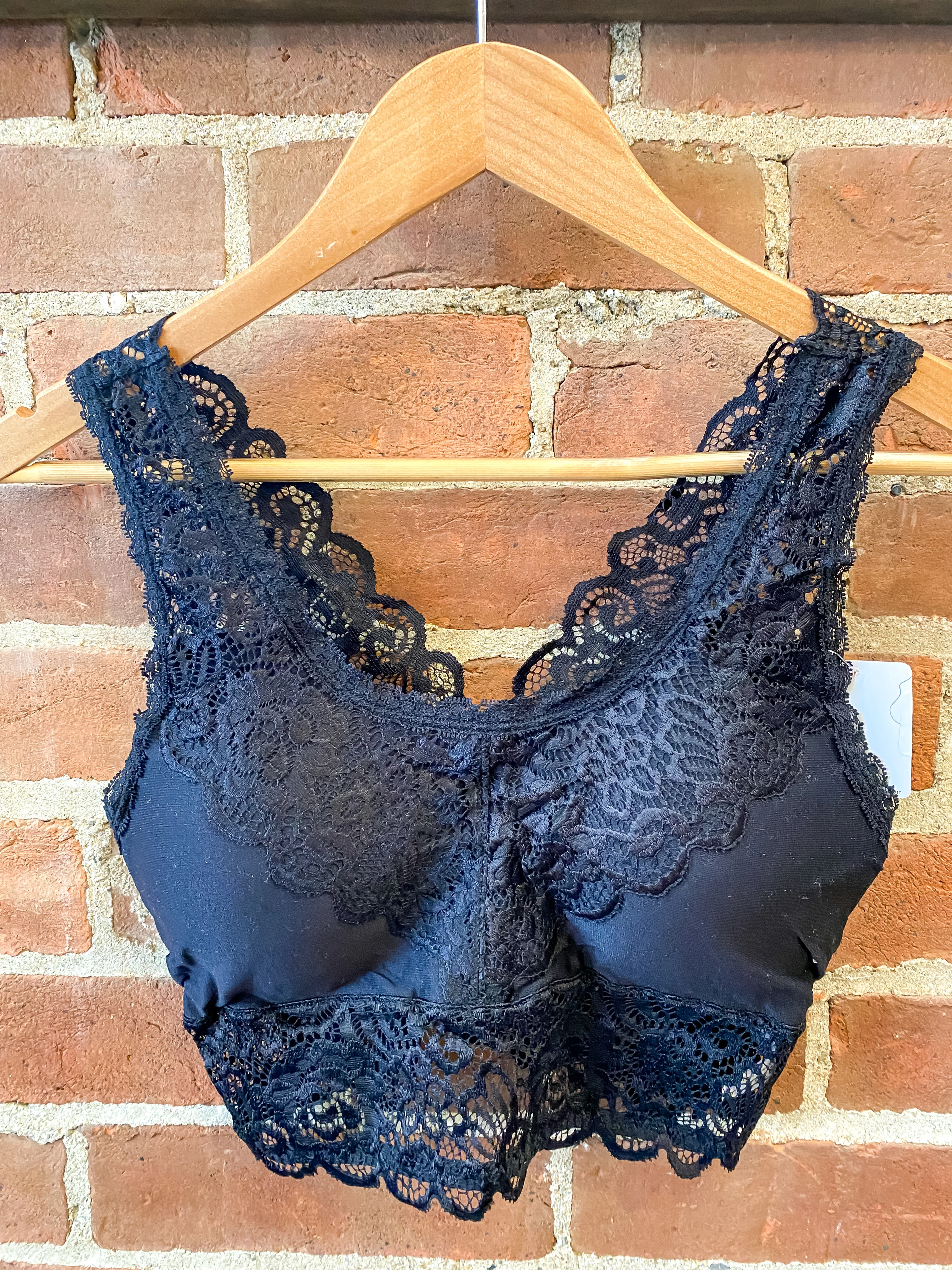 Crochet Lace Bra - Image 3