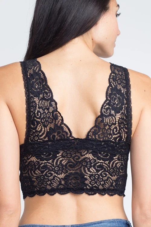 Crochet Lace Bra - Image 6