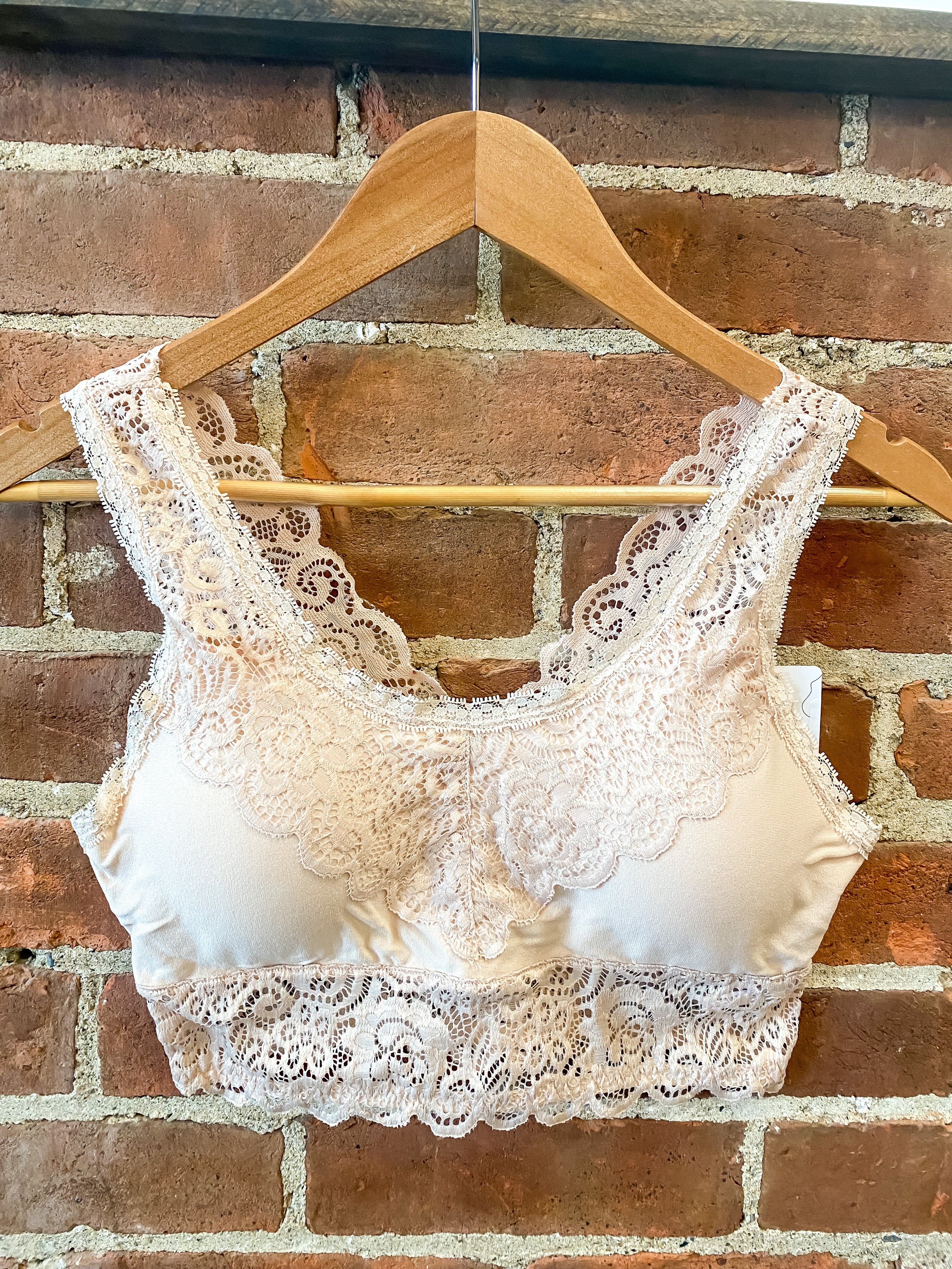 Crochet Lace Bra - Image 8