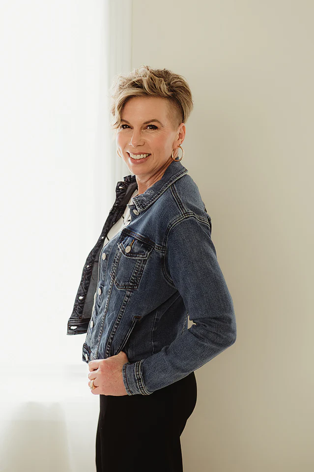 Dark Wash Classic Denim Jacket - Image 3