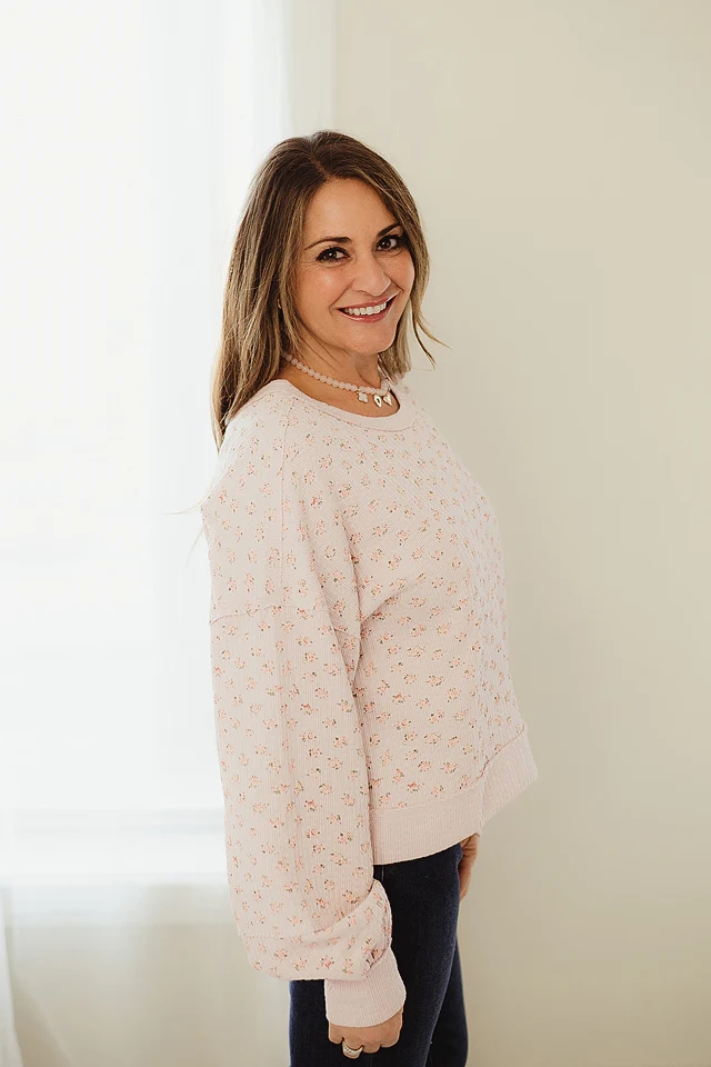 Daydream Floral Top - Image 2