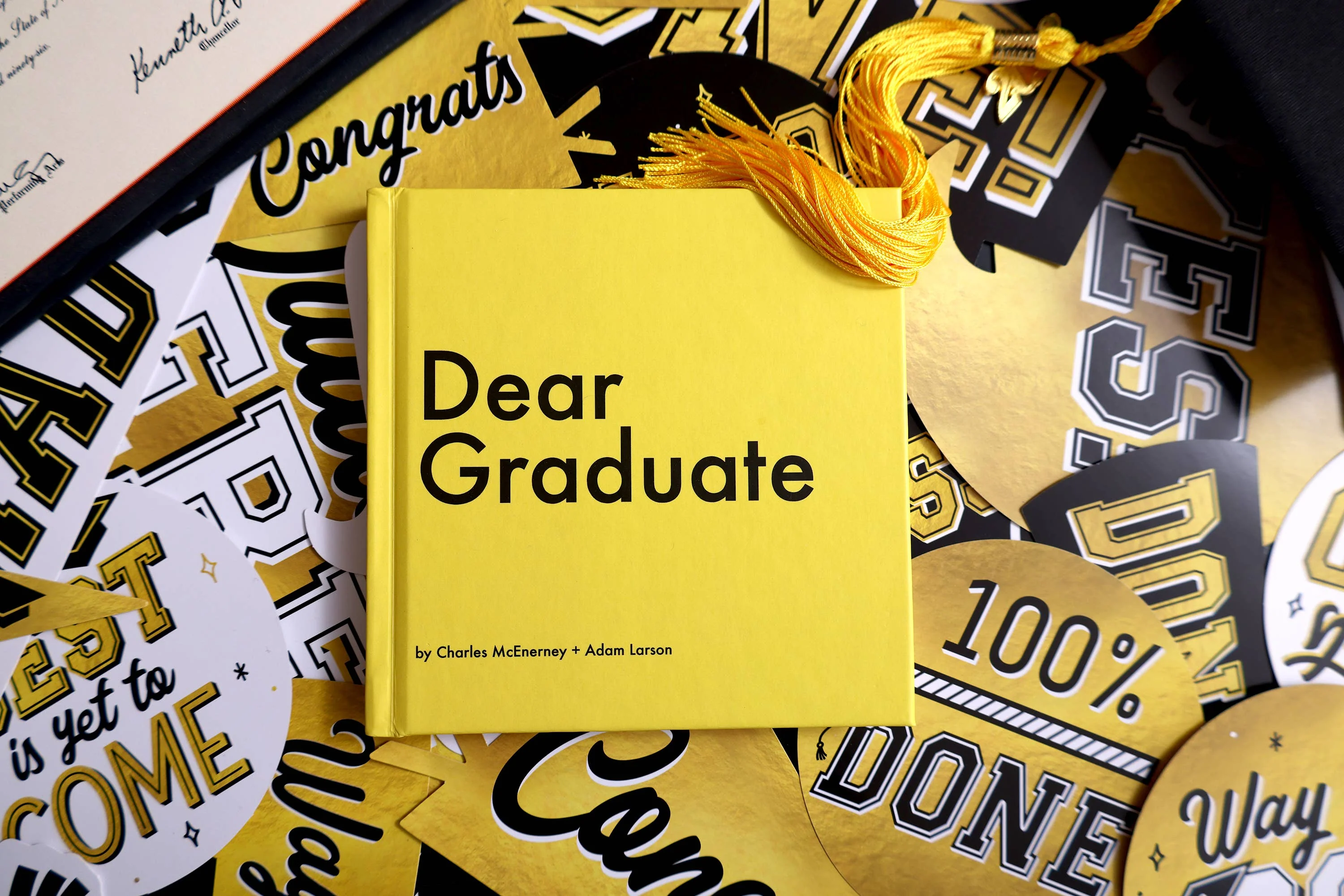 Dear Graduate Book - Image 5