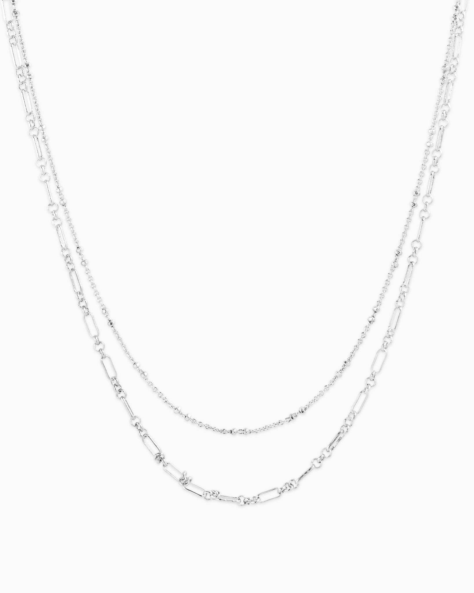 Delicate Double Chain - Image 2