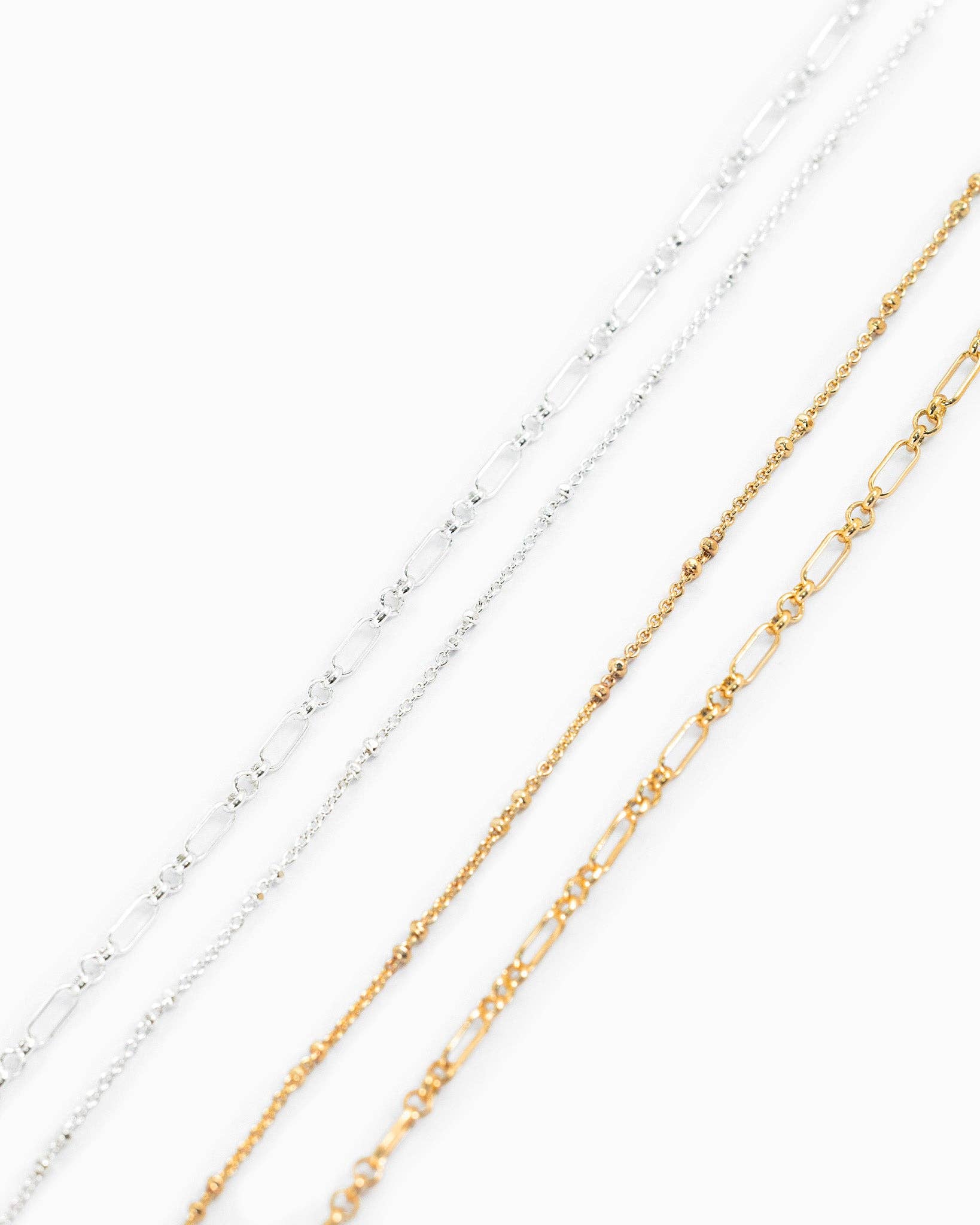 Delicate Double Chain - Image 3