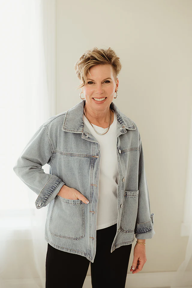 The Urban Denim Jacket