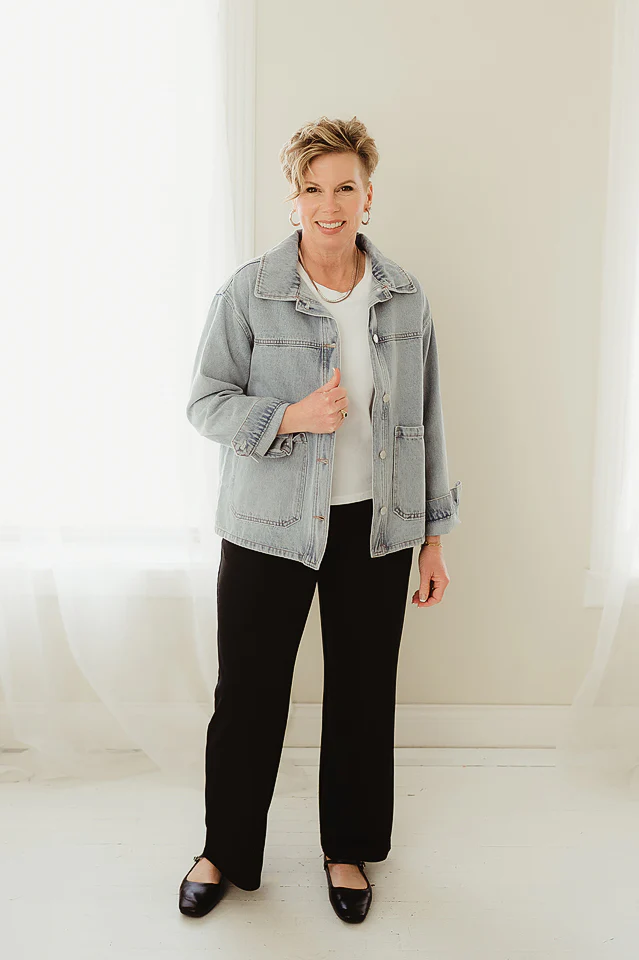 The Urban Denim Jacket - Image 2