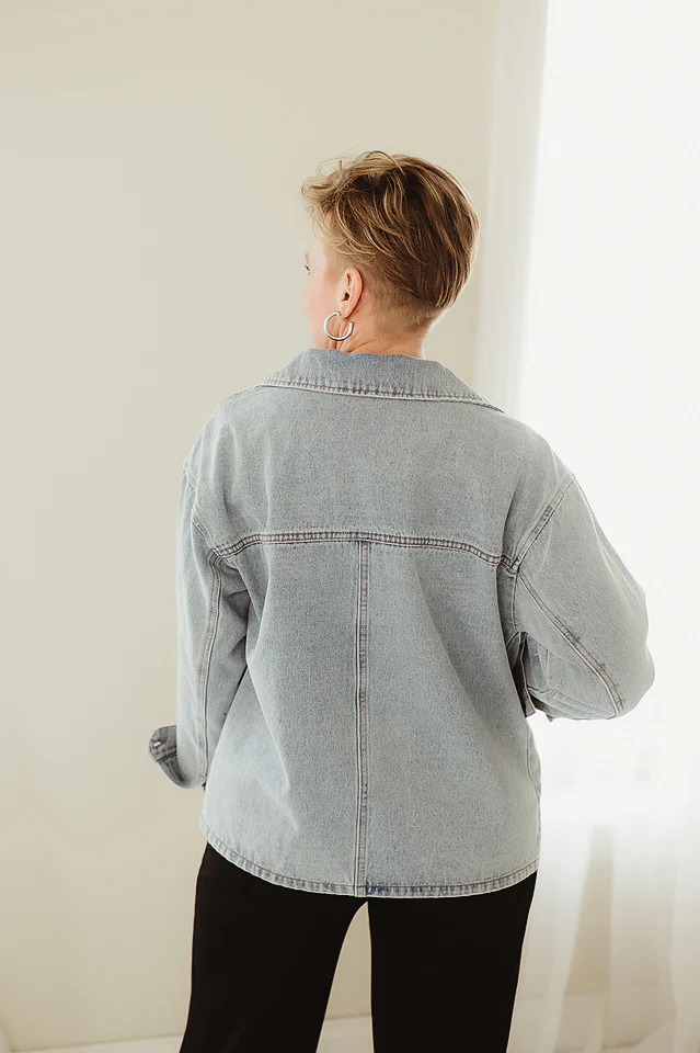 The Urban Denim Jacket - Image 4